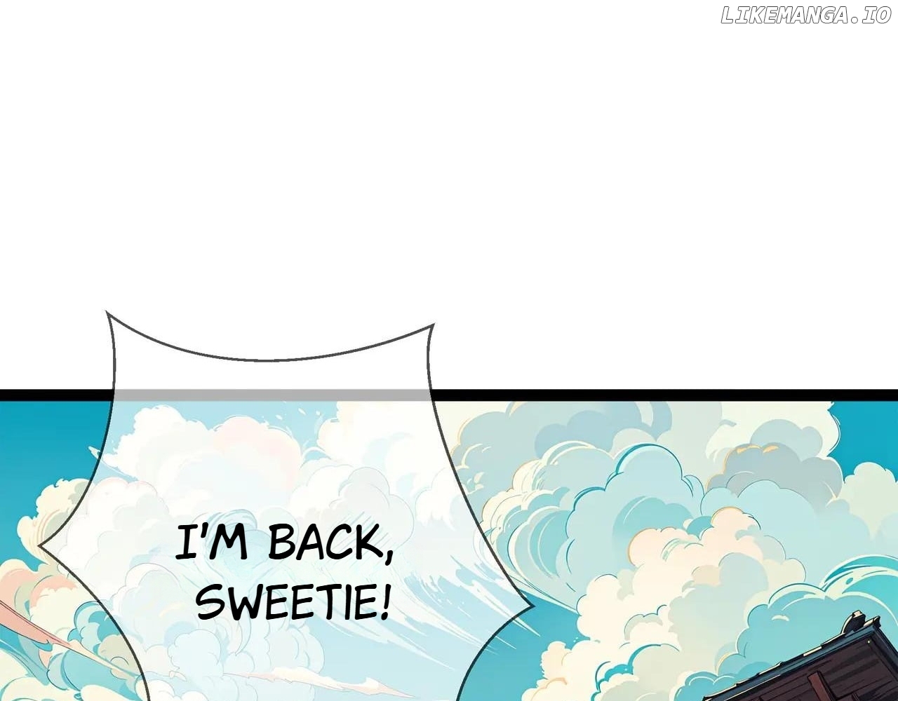 Daddy President Is Too Hard To Deal With Chapter 164 - page 61
